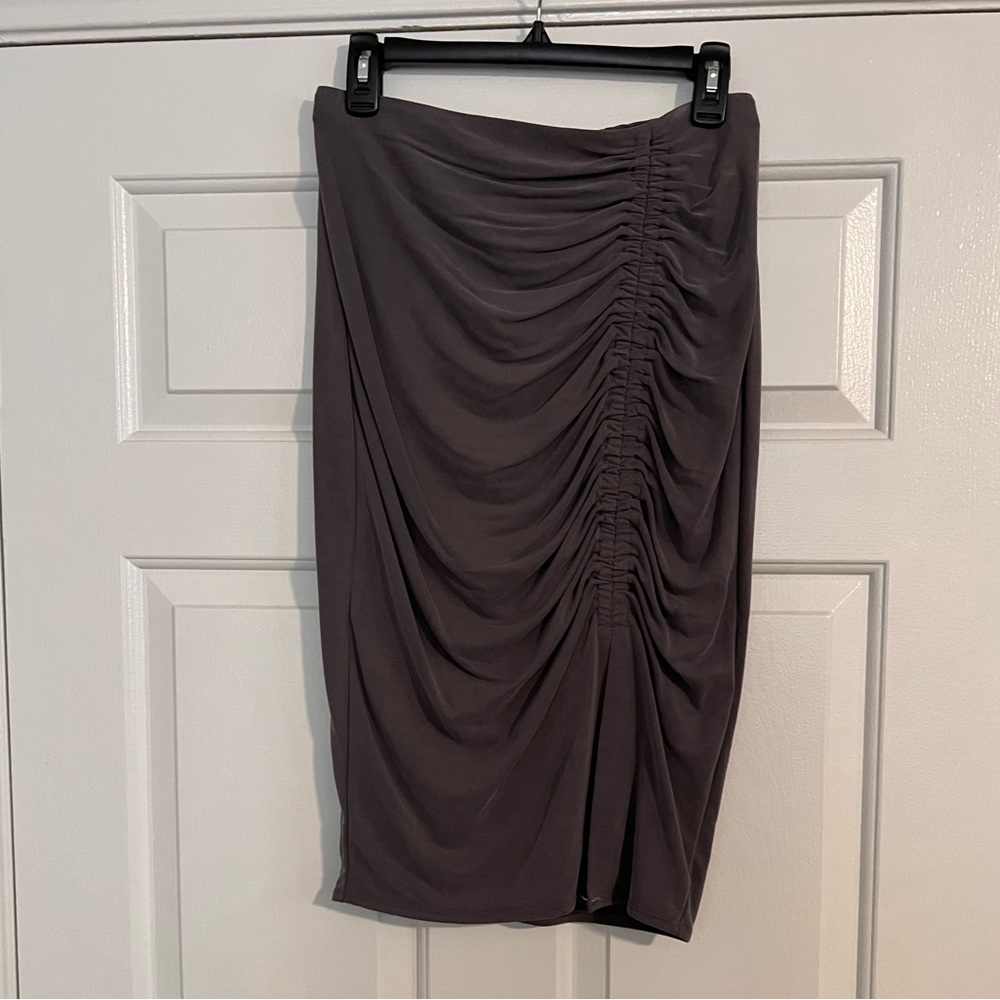 NWT Express Skirt with Rouching